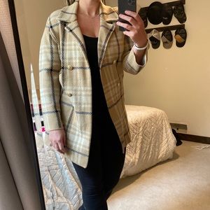 Anne Klein long sweater blazer